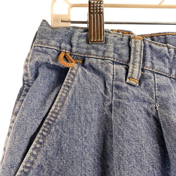 Wrangler Vintage Pleated Women's High Rise Jeans Size 32 - Picture 3 of 7